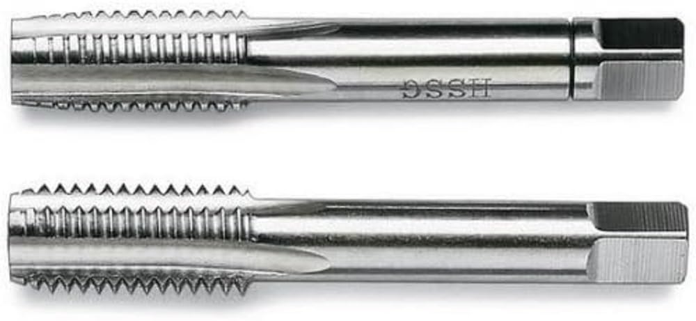 Beta 004340028 Machos Paso Fino 20X2-2 Acero Hss para Rosca Métrica