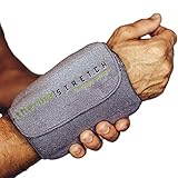 THERMA-STRETCH Wrist Heating Pad – Microwaveable Joint Wrap for Arthritis, Carpal Tunnel,...