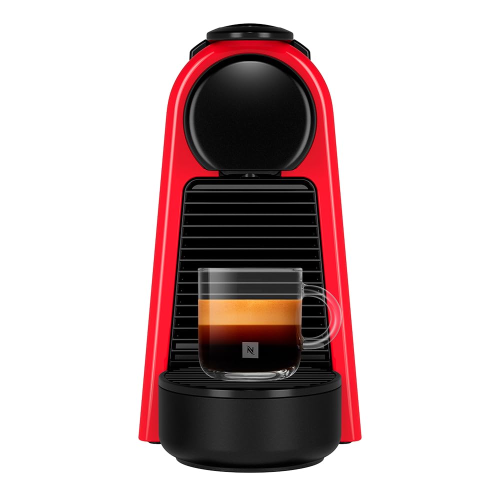 Cafeteira Espresso Nespresso Essenza Mini Vermelha 110V | Amazon