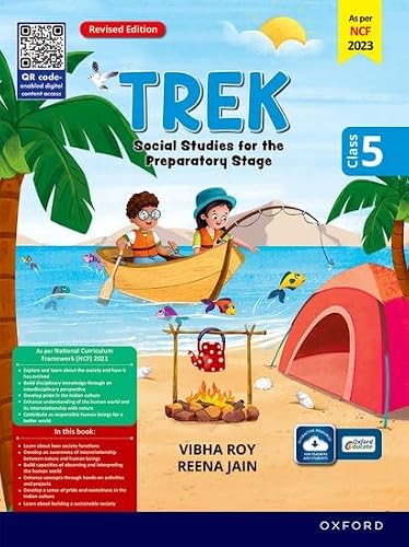 Oxford Trek Primary Social Studies For Class 5