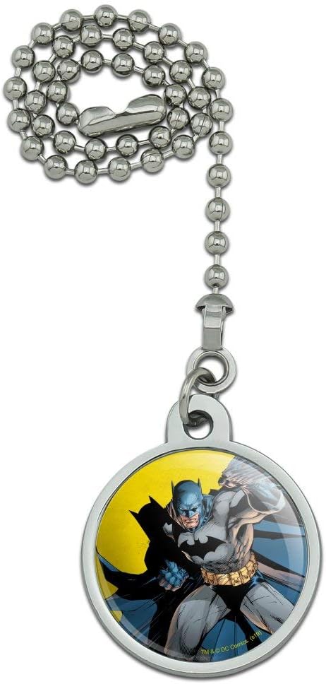 GRAPHICS & MORE Batman Character Ceiling Fan and Light Pull Chain