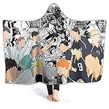 XCNGG ¡Manta de lana mullida, anime japonés H-a-i_k-y-u-u!