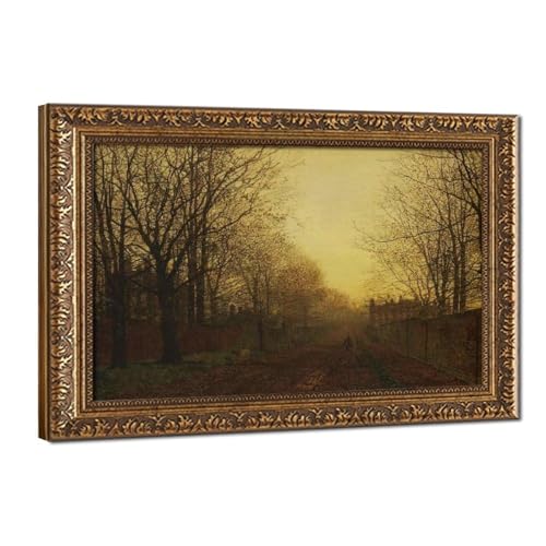 Toile Wimbledon Park Grimshaw pour décoration murale de bureau élégante