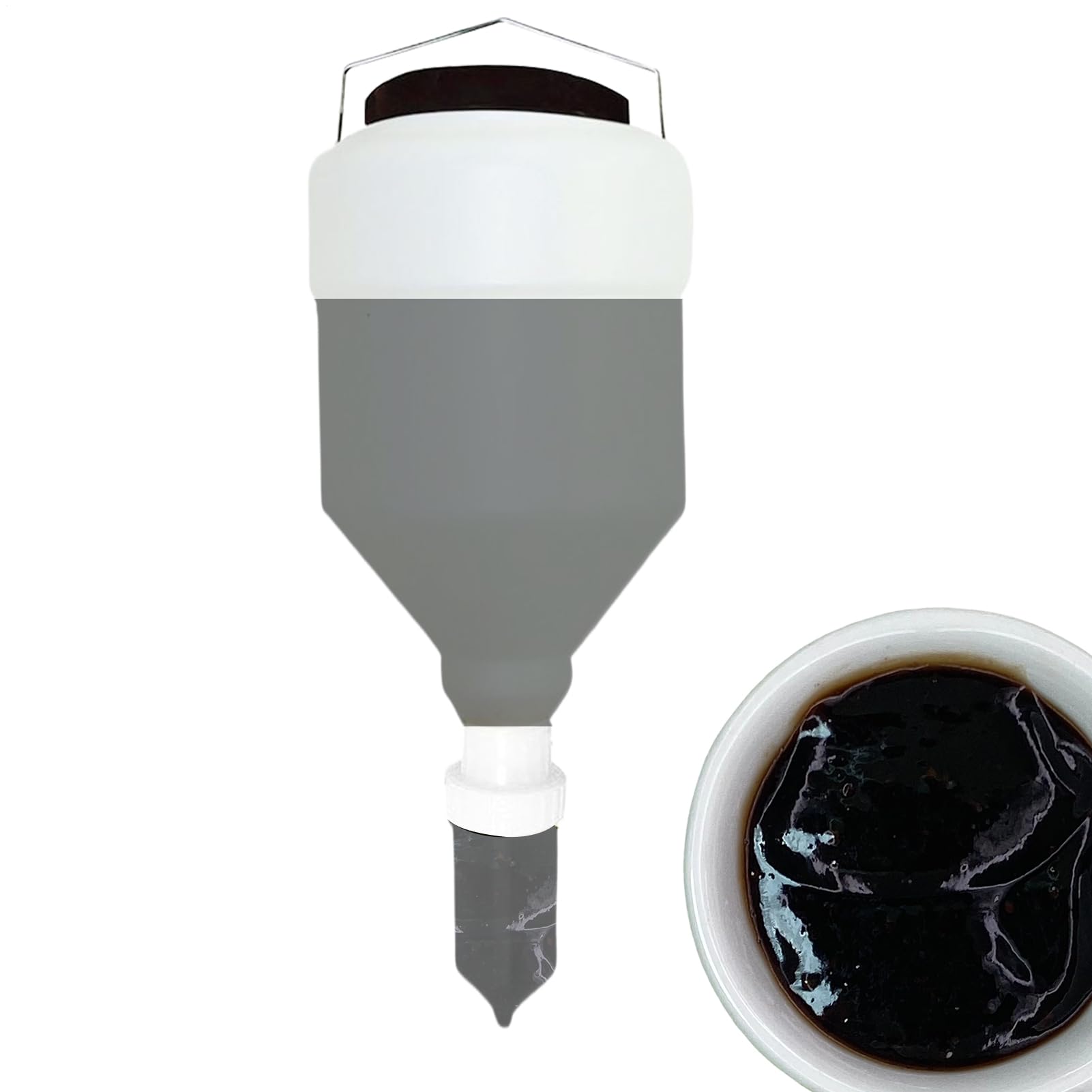 Bottiglie Spremibili Condimenti Flacone Spremitore Di Grande Capacità, | Dispenser Per Insalata Appendibile Per Cucinare E Condire Salse, Ketchup, Dressing,