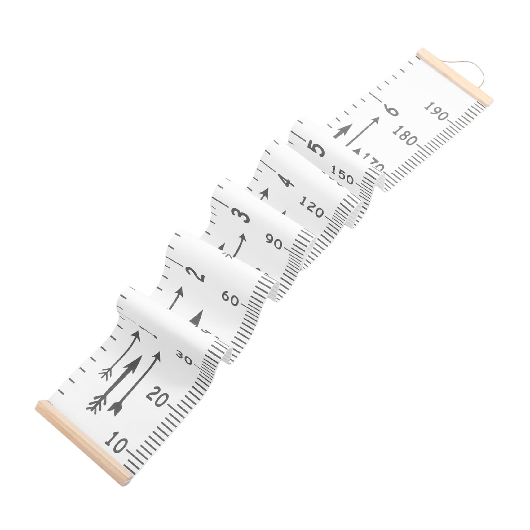 Levemolo Kids Growth Chart Wall Decor Height Measuring Chart for Children Safe Material Wall Hanging