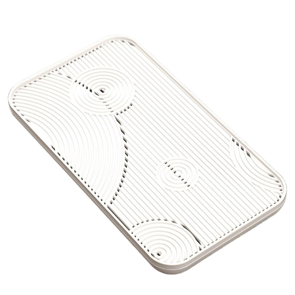 Bandeja de té Simple Bandeja de Juego de té Bandeja de té Moderna China Almacenamiento de Agua Juego de té de Kung fu Bandeja de Burbujas secas Bandeja de Drenaje de Oficina Bandeja Caja (A)