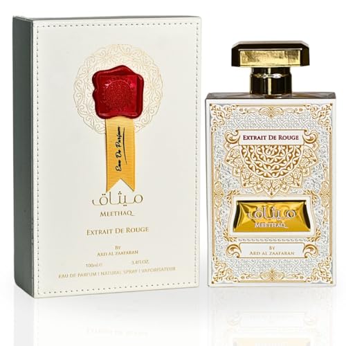 Meethaq Extrait De Rouge EDP Spray 100ml