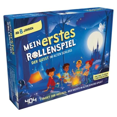 404 Editions | Mein erstes Rollenspiel Cover