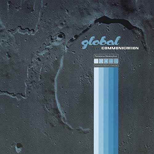 Album Art for Pentamerous Metamorphosis [Limited Translucent Blue Marble ColoredVinyl] by Global Communication
