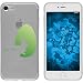 Produktbild PhoneNatic Case kompatibel mit Apple iPhone 8 Silikon-Hülle Ostern M2