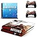 FENGLING Battlefield Ps4 Stickers Playstation 4 Skin Ps4 Sticker Decal Cover per Playstation 4 Ps4 Console e Controller Skins Vinile