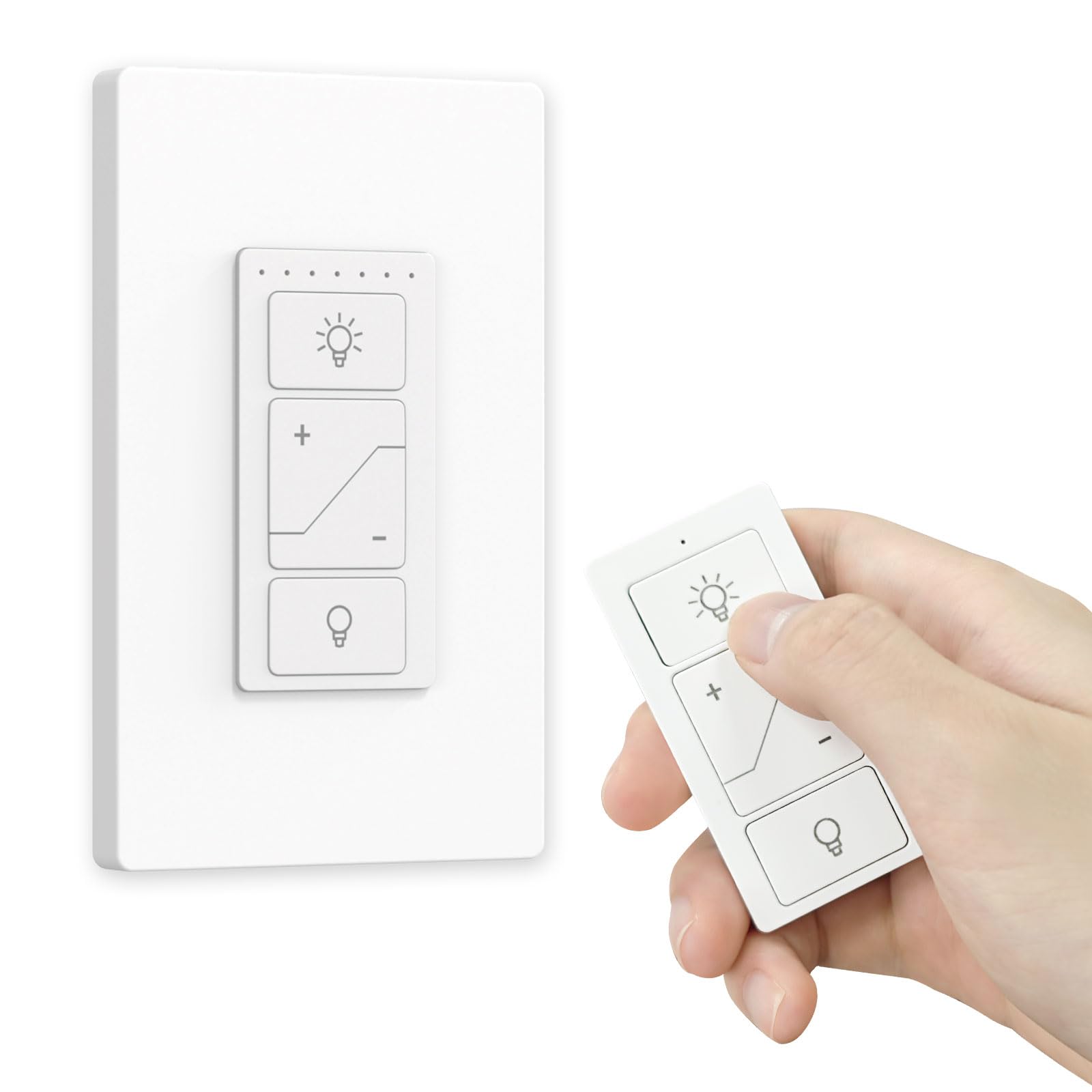Taoellen Smart Dimmer Switch with Wireless Remote