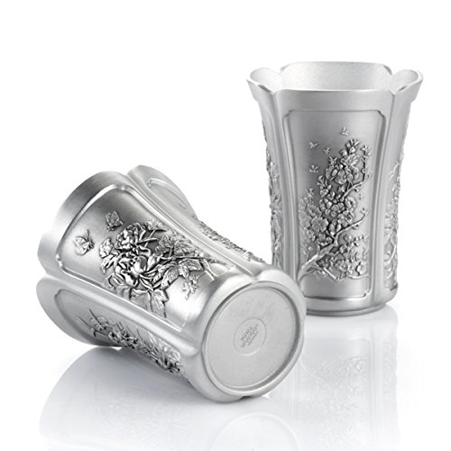 Amazon.co.jp: Royal Selangor 手仕上げ 四季コレクション ピューター