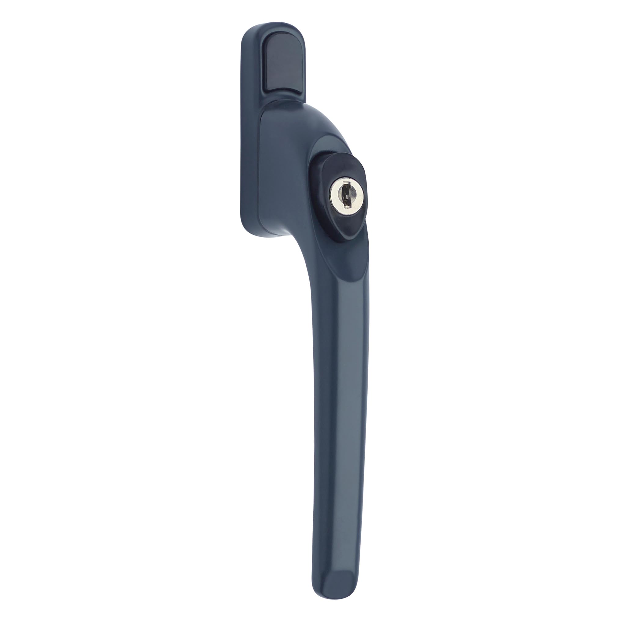 GlazeAssist - uPVC Universal Window Handle Inline Locking Espag Double Glazing - Window Handle Repalcement (Anthracite Grey, 40mm)