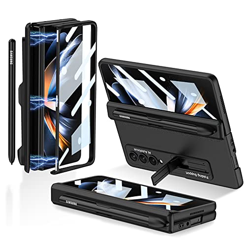 Coque Samsung Z Fold 4 5G anti-rayure verre trempé 9H inclus pour éviter de briser votre écran