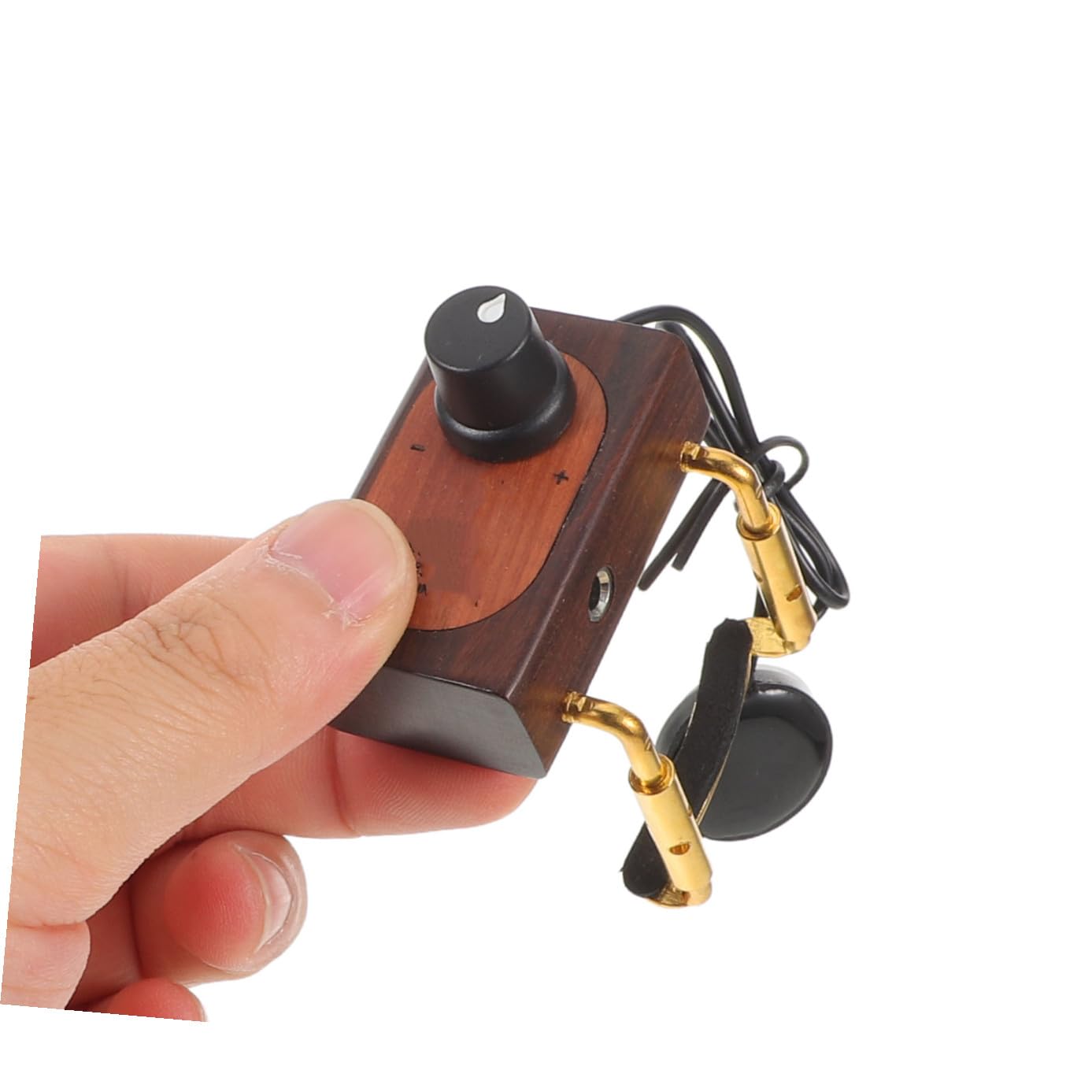 MAGICLULU Tonabnehmer für Violine und Banjo aus Metall mit Bohrlosem Design Tragbarer Klangverstärker für Outdoor Konzerte und Musikunterricht