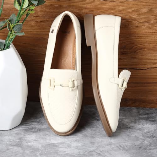 Image of YOHO Bliss Loafers for Women | Comfortable & Stylish Bellies | Fashion Moccasins with Footpharma Footbed | Slip-on for Casual & Formal Wear | 002