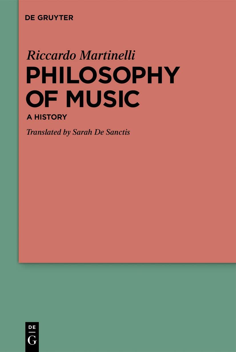 Philosophy of Music A History livre sur l'évolution des théories musicales