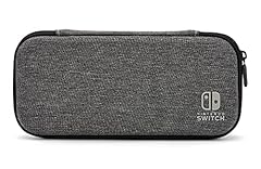 Custodia sottile PowerA per Nintendo Switch o Nintendo Switch Lite - Antracite