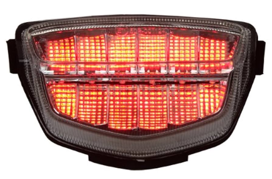 パーツ Jewel LED Tail Lamp for HONDA CBR1000RR パーツ Jewel LED Tail Lamp for HONDA CBR1000RR Red E-Mark