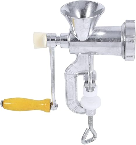 Picadora manual de carne manual, accesorio para picadora de alimentos, mesa de picadora, herramienta de manivela de mano, molinillo de carne manual