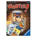Ravensburger Wanted! Card Game - A Fast-Paced Action Packed Card Game Friends and Family Ages 7 and Up