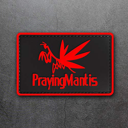 Amazon.co.jp: MORTHOME M Praying Mantis パッチ タクティカル