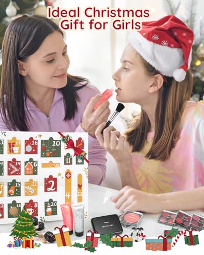 Gleamkid ACGKAC0201 Christmas Makeup Advent Calendar For Teens Girls thumb #6