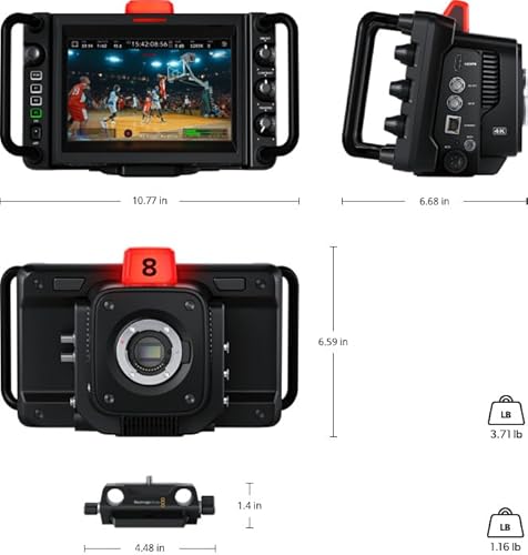 Blackmagic Design Studio Camera 4K Pro G2 - imagen 7