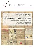 saarbrücken wetter morgen  Das Danke-Buch aus Saarbrücken, 1946: Eine Erinnerung an den Hungerwinter (KONTEXT Kunst - Vermittlung - Kulturelle Bildung 24)