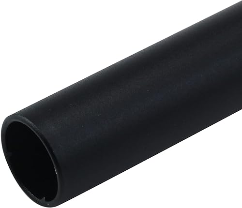 Miniatura 5 de MY MIRONEY 28.6 X 11.811 in Bike Seat Post Matte Black Bike Seatpost Aleación de aluminio Bicicletas Seat Post Reemplazo para Road & Mountain Bike