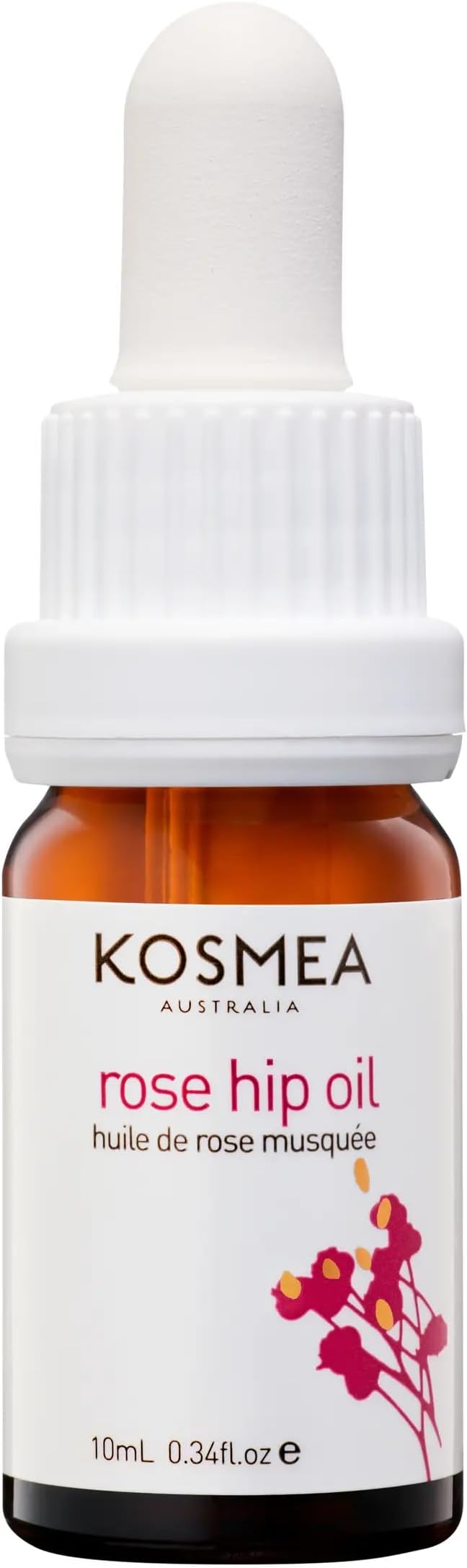 KOSMEA Skin Clinic Certified Rose Hip Oil, 10 ML