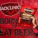 Jack Link's Beef Jerky, Peppered, Large Jerky Bags - Flavorful Meat Snacks, Ready to Eat Protein Snacks with 9g of Protein per Serving, Made with 100% Beef - 9 Oz. (Pack of 2)