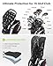 Vancropak Golf Cart Bag, Cool Mens Golf Gifts with 15 Way Divider Top, USB Charging Port, Waterproof Protective Rain Cover, Shoe Compartment, Cooler Pocket, Tracker Slot, Umbrella Holder, Golfer Gifts