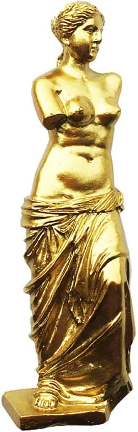 Louvre France 3D Venus de Milo Fridge Magnet Souvenir Gift,Resin Handmade Sea Louvre Refrigerator Magnet Home & Kitchen Decoration Collection