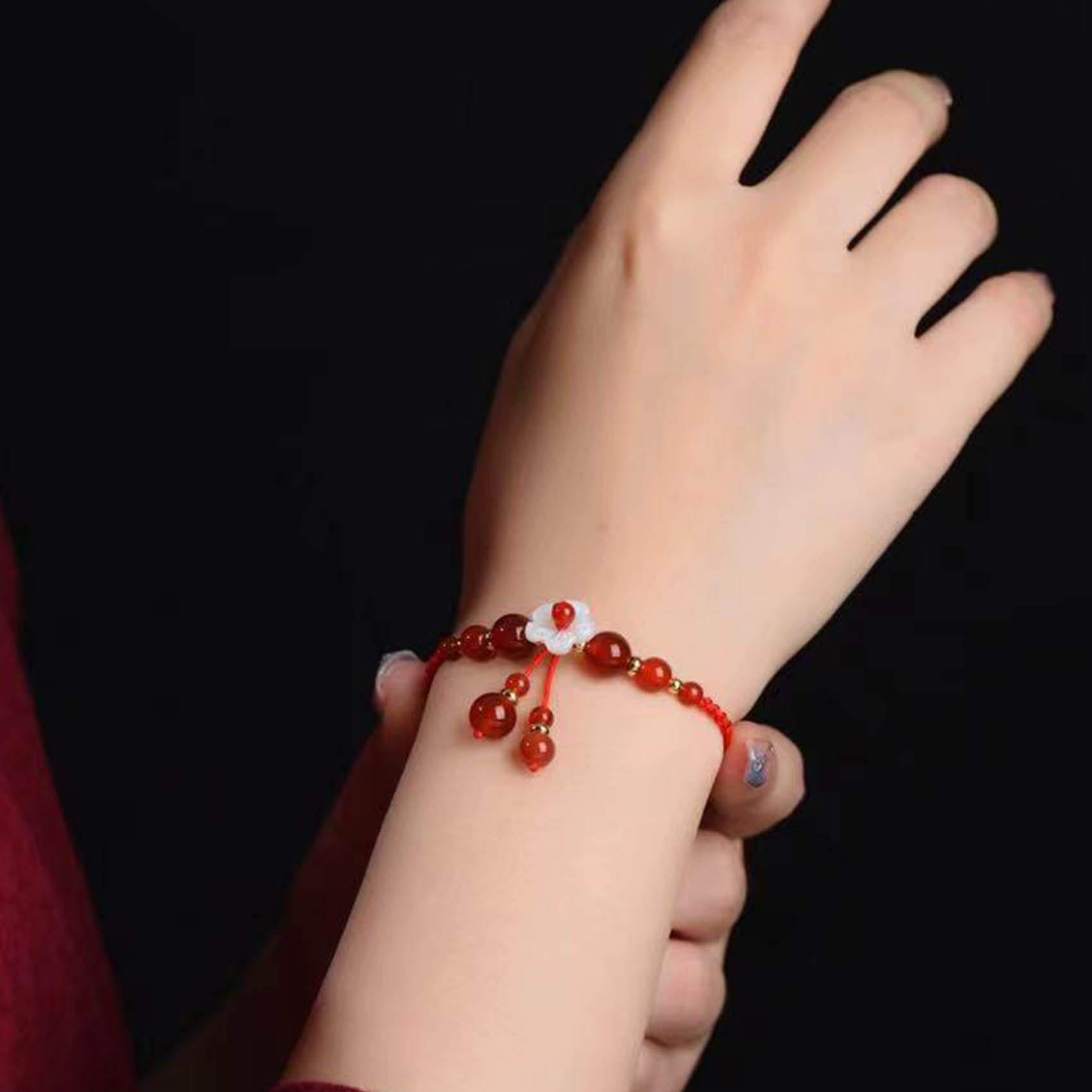 WZGWDC Pulsera Feng Shui,Pulsera