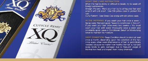 SHAKE-N-GO XQ CUTICLE REMY YAKY HUMAN HAIR WEAVE 10" - 33