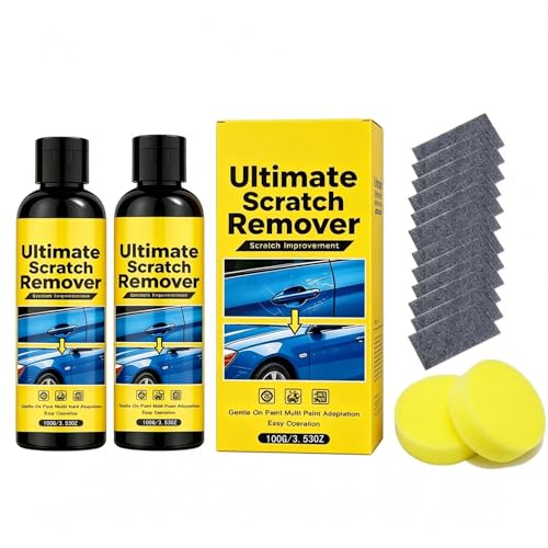 NanoPolix Scratch Remover (2set) 60-Second Surface Scratch Fix Scratch Remover Cloth Car Cloth Scratchs Removers All Paint Colors Polishing Kit Quick Repair Scratches and Restore Shine