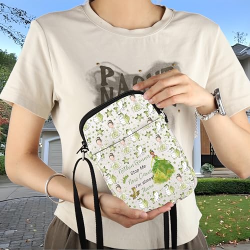 FOTAP Frog Princess Crossbody Bag Frog Princess Shoulder Bag Princess Lover Gift Princesses Tiana Gift Magic Kingd*m Gifts4