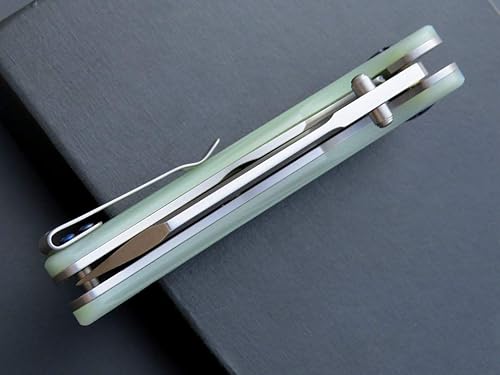 Miniatura 9 de Eafengrow EF932 - Cuchillo de bolsillo G10 con mango D2, cuchillo de hoja de acero con rodamiento de bolas, cuchillo abierto seguro para camping,