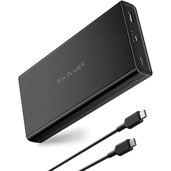 Krisdonia Laptop Power Bank 50000mah Quick Charge Portable Charger With 4 Ports Type C Port Dc Port Dual Usb For Laptop Tablet Smartphone Macbook Camera Amazon Co Uk Electronics