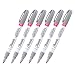 Sharpie Oil-Based Paint Markers, Fine Point, Silver, Pack of 6