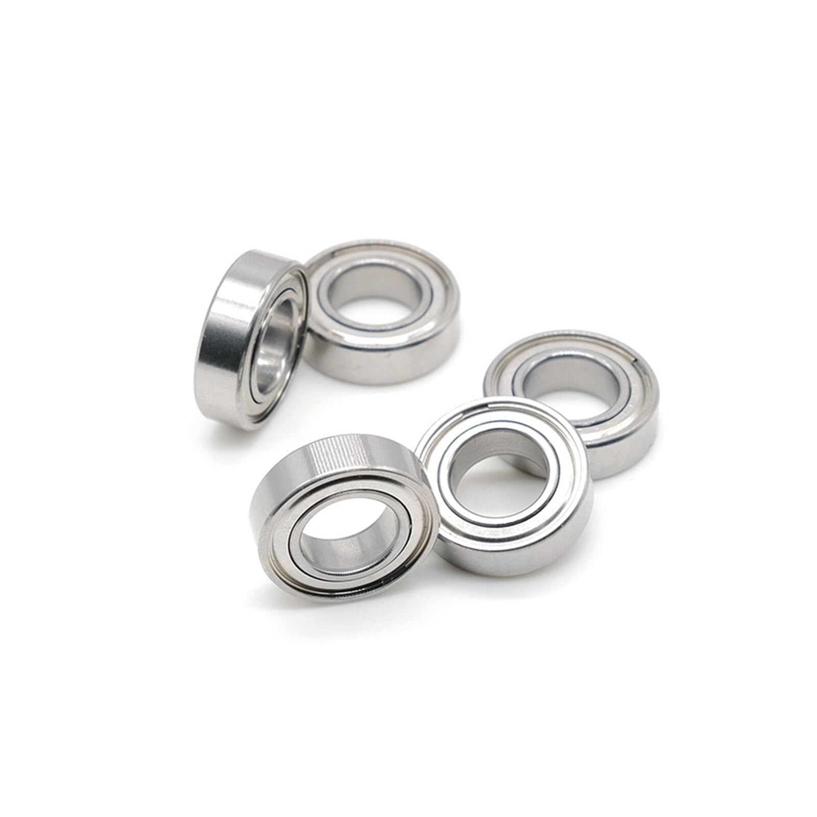Gqnblvhzupdm One Color Industrial Shaft Bearings, 10Pcs 689 9X17x5mm S689zz Abec-9 Stainless Steel Ball Bearing S618/9Zz Lucky