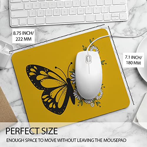 Image of PAPER PLANE DESIGN Mouse Pad Designer Anti Skid Mouse Pads for Desktop and Laptop Computers. D1081