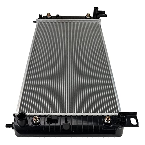 Image of PHILTOP Core Radiator Compatible with Silverado 1500, Tahoe, Silverado 1500 Classic, Sierra 1500, Yukon, Suburban 1500, Avalanche 1500, Avalanche, Yukon XL, Escalade With EOC and TOC