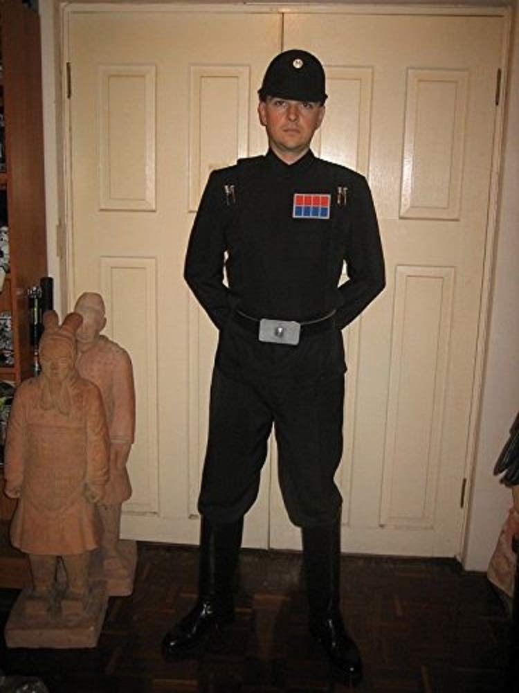 OEM Star Wars Imperial Officer Taillengürtel Kostümuniform