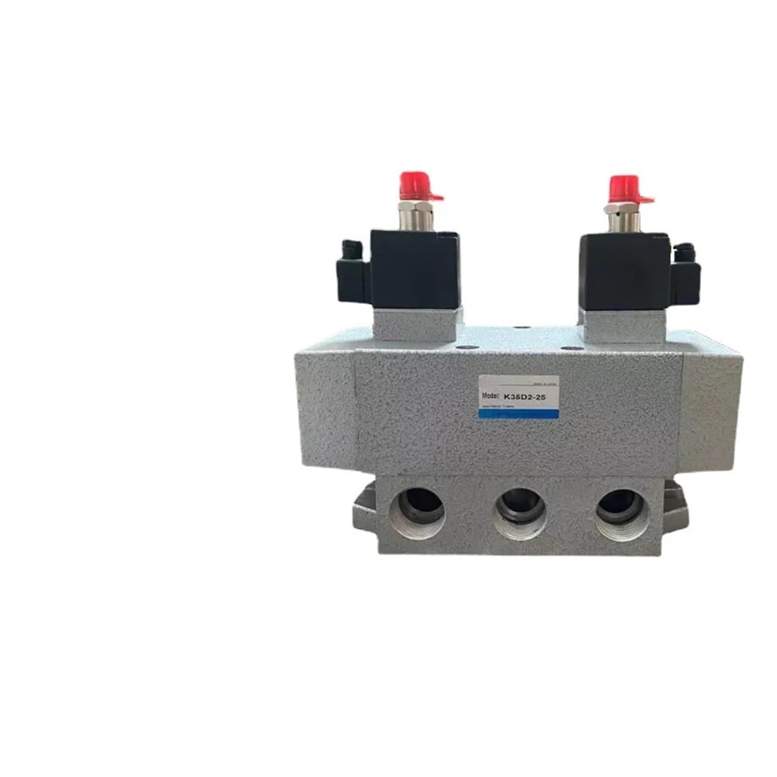 Distributeur pneumatique K35D2H-20 vanne électromagnétique 5 voies