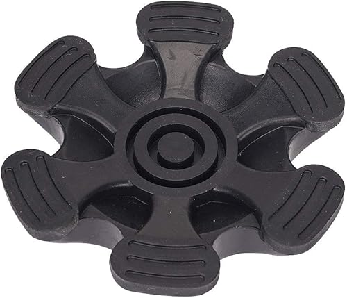 Miniatura 5 de HNYG Puntas de caña de 3/4 de pulgada, 6 pies de bastón de apoyo, punta de bastón de goma antideslizante, puntas de caña de 3/4 pulgadas,