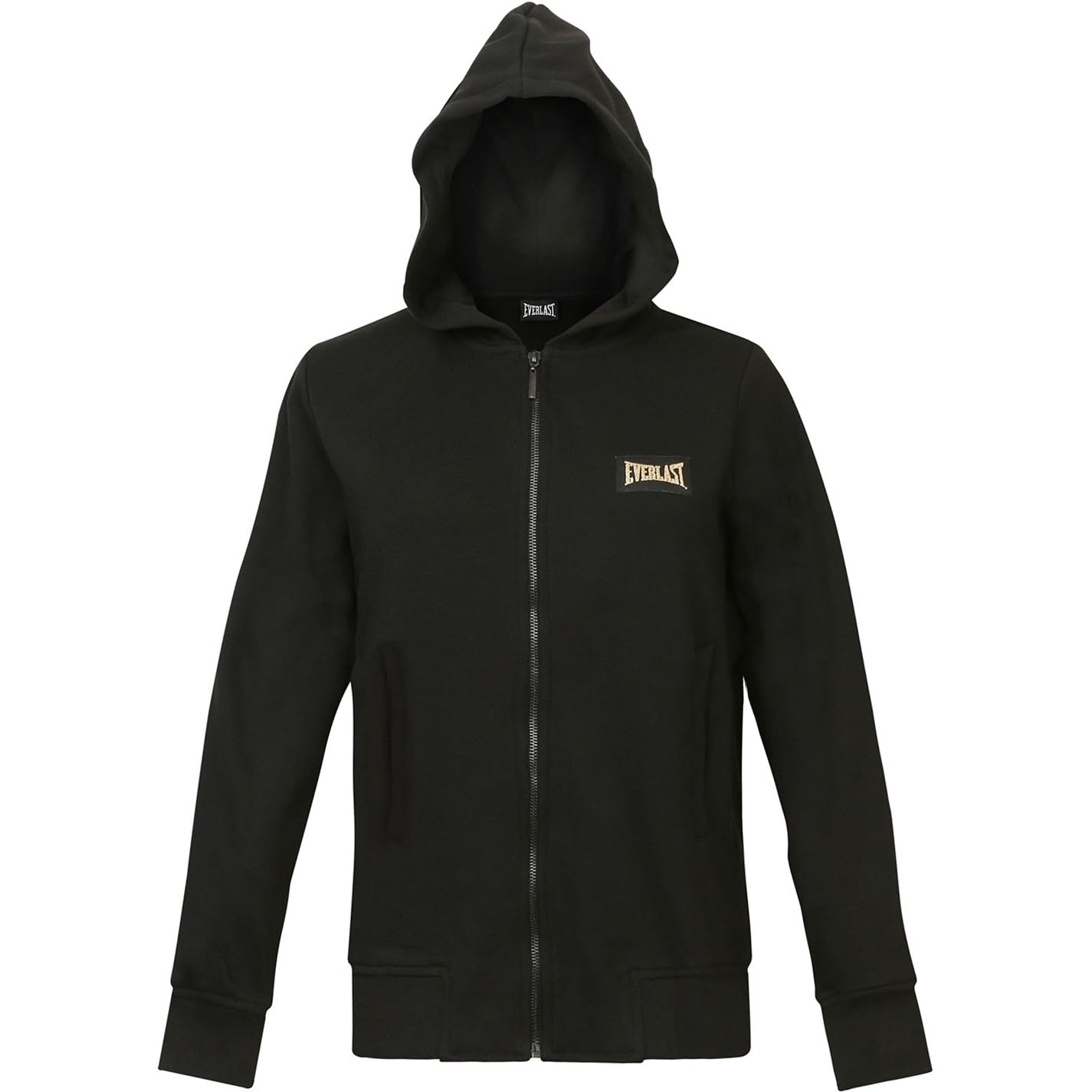 Damska bluza z kapturem Everlast Leland 2 W, czarna, rozmiar S