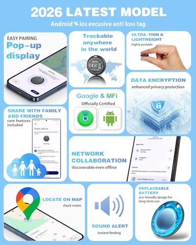 Image of GPS Tracker for Vehicles,2 Year Battery Life,GPS Tracker,2pcs Hidden Magnetic case,Trackers for Tracking Vehicle,2pcs GPS Tracker,Ultra-Slim,No Monthly Fee for Android and iPhone